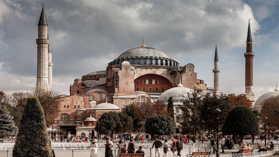 Dia inteiro Mosaicos de Istambul, Istambul, TURQUIA