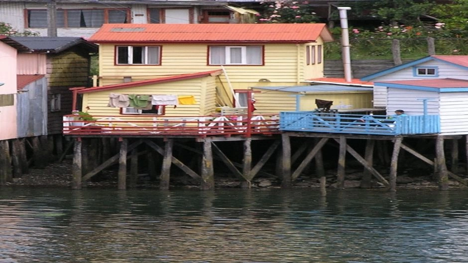 ExcursÃ£o a ChiloÃ©, visitando Ancud, Caulin e Lacuy, Puerto Varas, CHILE