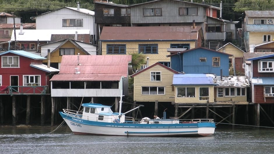 ExcursÃ£o a ChiloÃ©, visitando Ancud, Caulin e Lacuy, Puerto Varas, CHILE