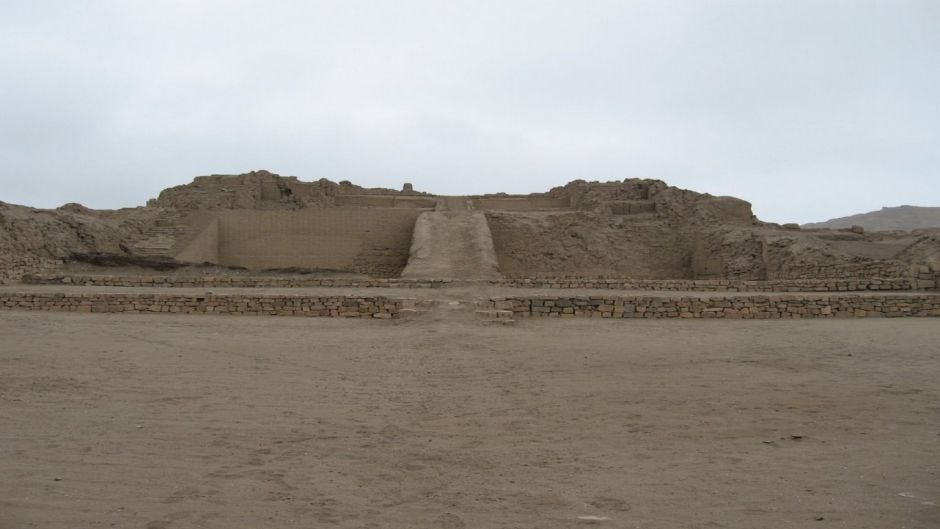 Templo de Pachacamac, , 