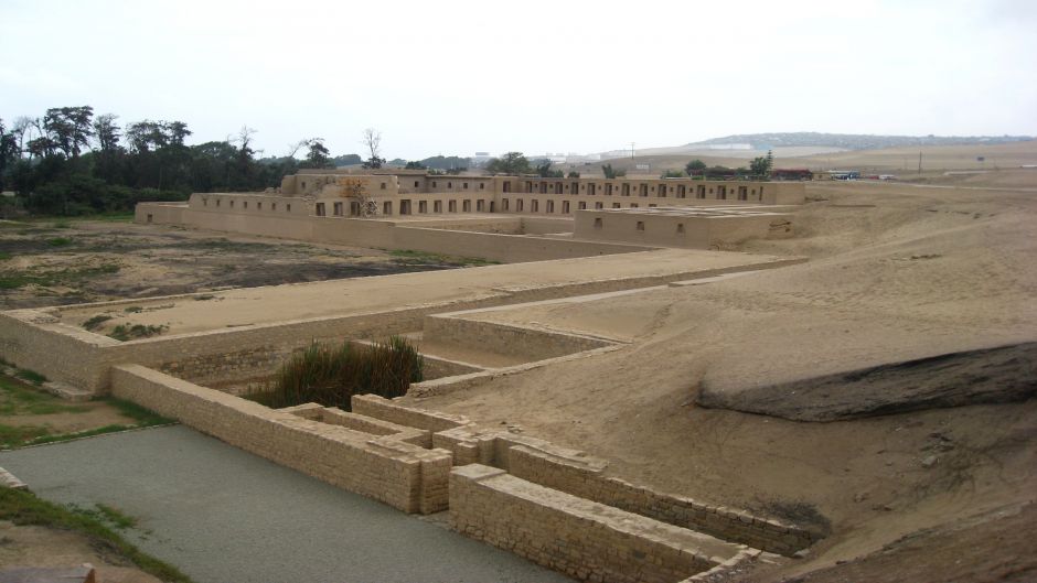 Templo de Pachacamac, , 