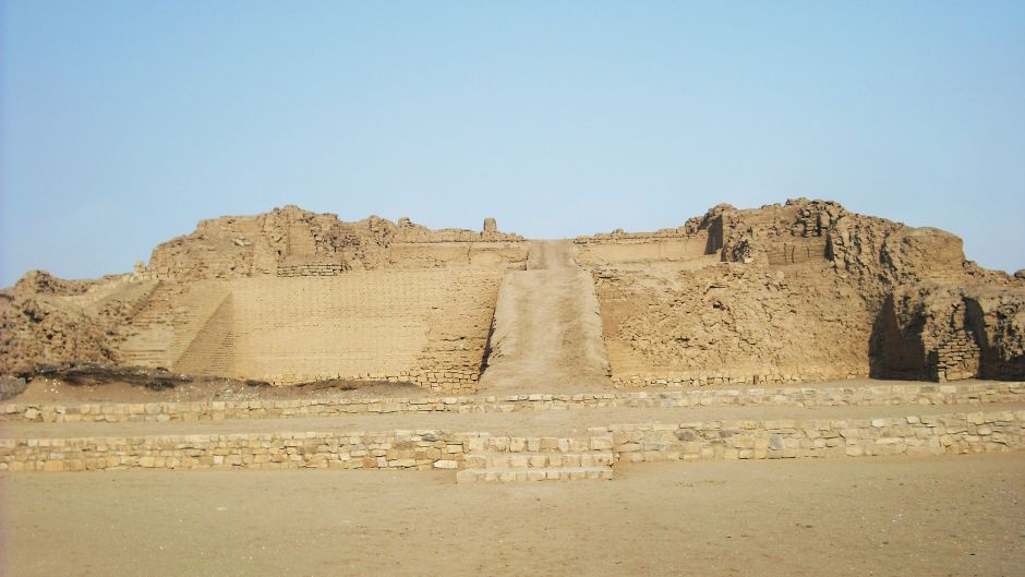 Templo de Pachacamac, , 