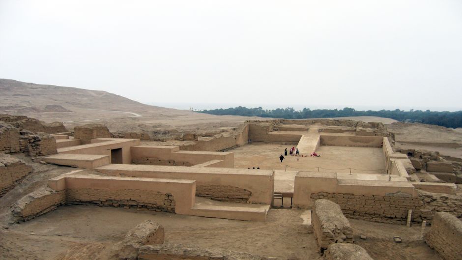 Templo de Pachacamac, , 