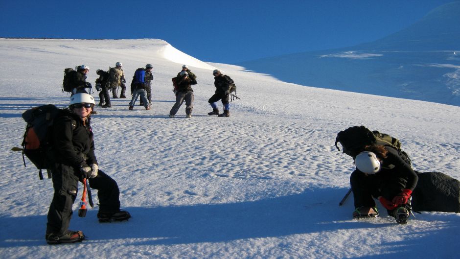 ASCENSÃ£O VULCÃ£O VILLARRICA, Pucon, CHILE