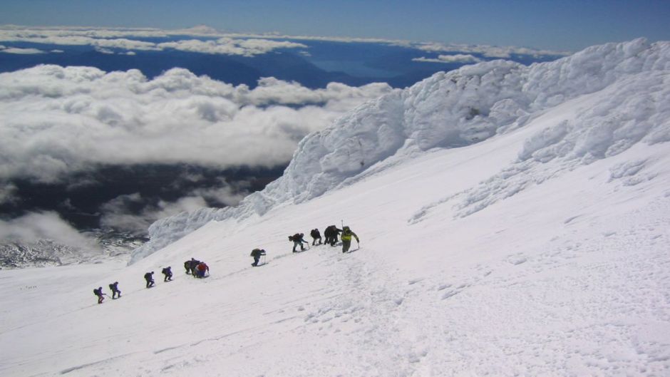 ASCENSÃ£O VULCÃ£O VILLARRICA, Pucon, CHILE