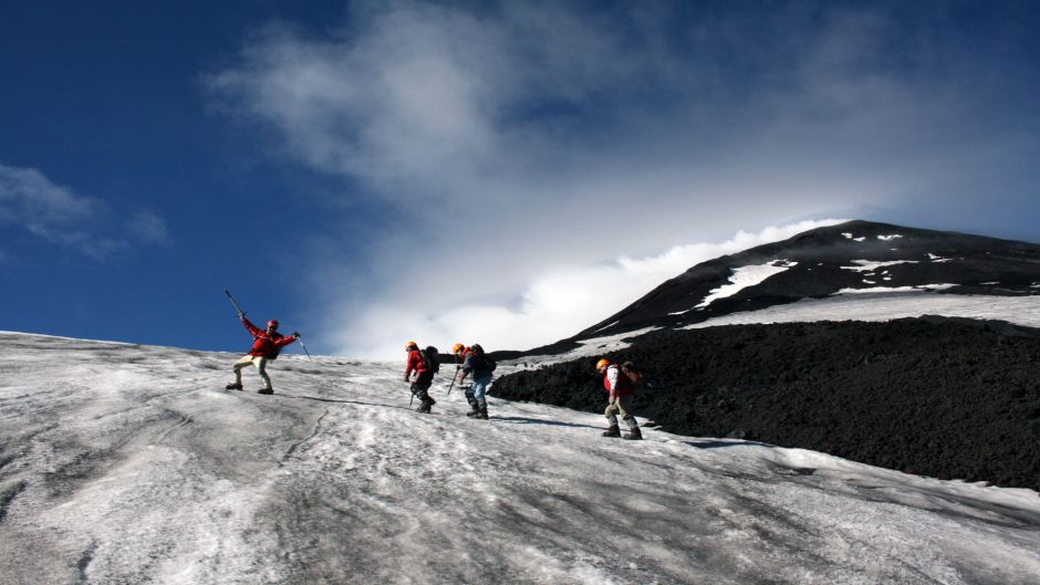 ASCENSÃ£O VULCÃ£O VILLARRICA, Pucon, CHILE