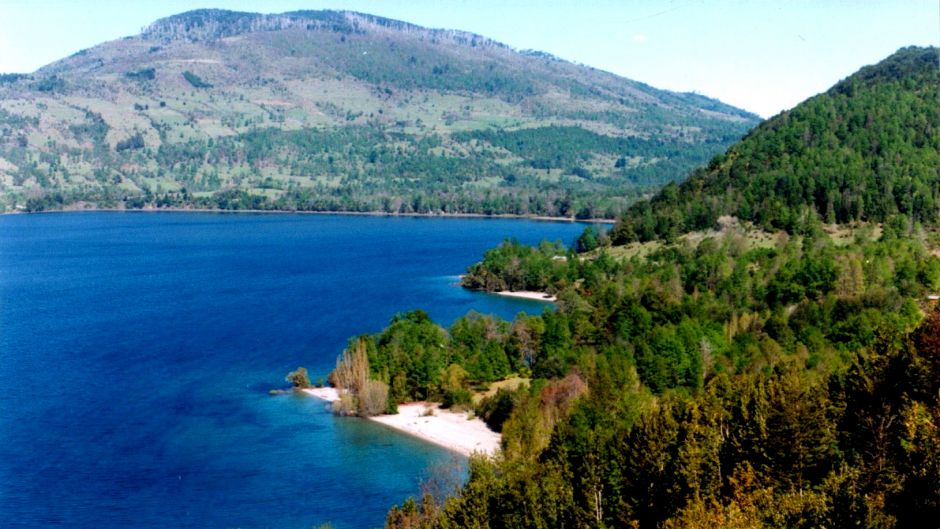 Posto da Ã¡rea, metade do dia, Pucon, CHILE