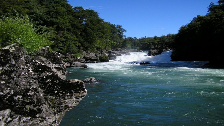 Posto da Ã¡rea, metade do dia, Pucon, CHILE