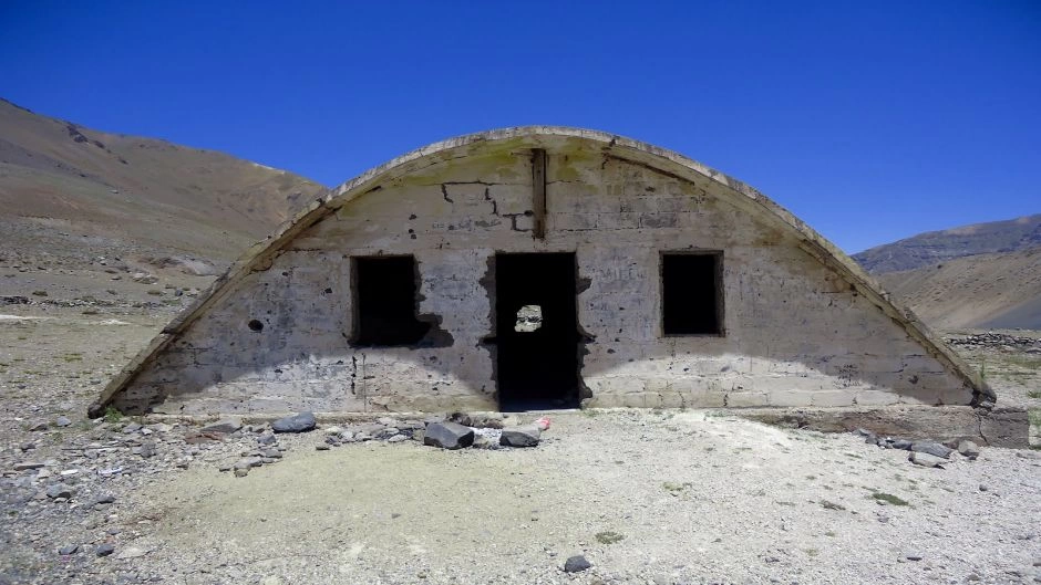 POSTO ATRAVÃ©S DOS ANDES, EMBALSE DEL YESO, Santiago, CHILE