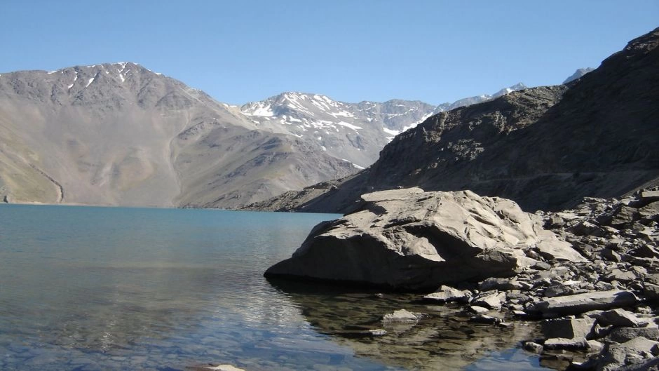 POSTO ATRAVÃ©S DOS ANDES, EMBALSE DEL YESO, Santiago, CHILE