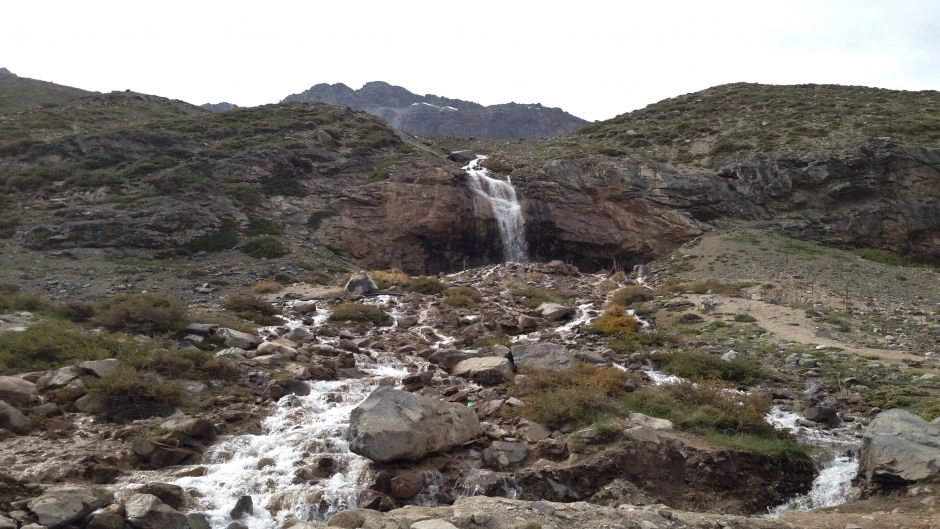 POSTO ATRAVÃ©S DOS ANDES, EMBALSE DEL YESO, Santiago, CHILE