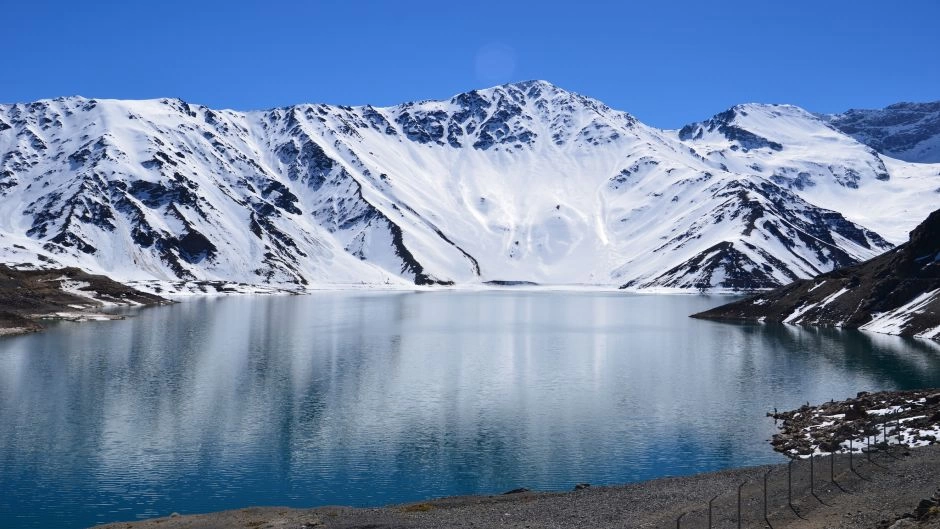 POSTO ATRAVÃ©S DOS ANDES, EMBALSE DEL YESO, Santiago, CHILE