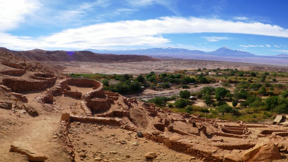 ROTEIRO ARQUEOLOGICO , San Pedro de Atacama, CHILE