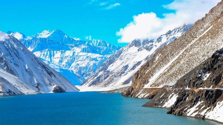 POSTO ATRAVÃ©S DOS ANDES, EMBALSE DEL YESO, Santiago, CHILE