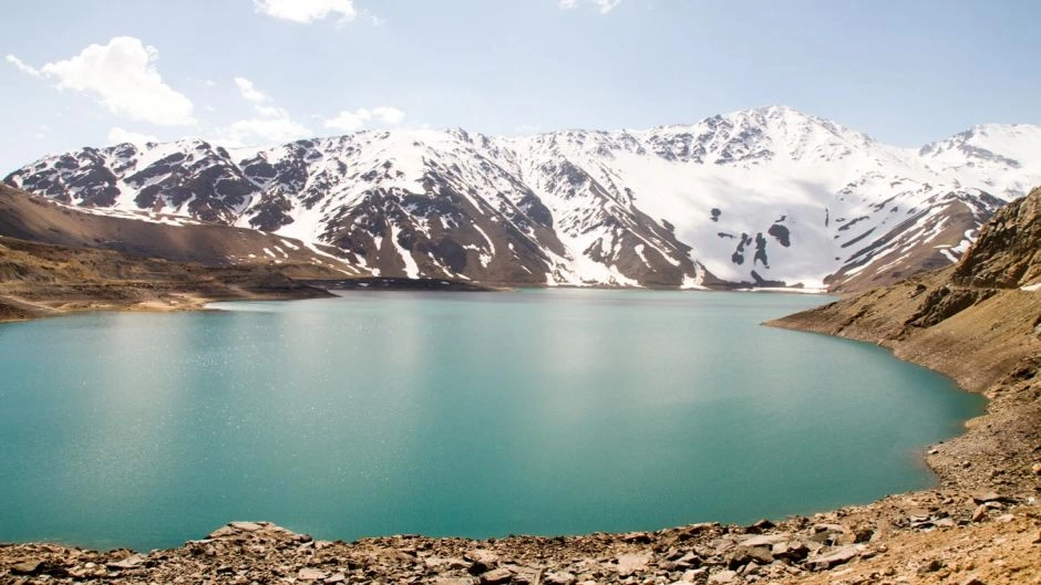 POSTO ATRAVÃ©S DOS ANDES, EMBALSE DEL YESO, Santiago, CHILE