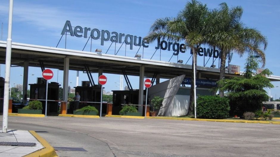 Transfer do Aeroparque para o Hotel em Buenos Aires ou V.V, Buenos Aires, ARGENTINA