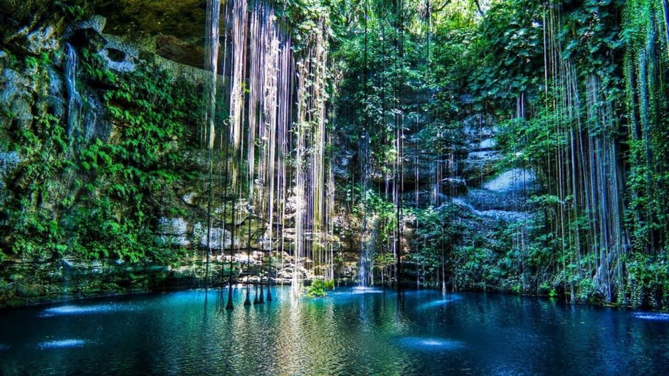 ExcursÃ£o ChichÃ©n ItzÃ¡ BÃ¡sico, Ik Kil Cenote e Valladolid, Cancun, MÉXICO