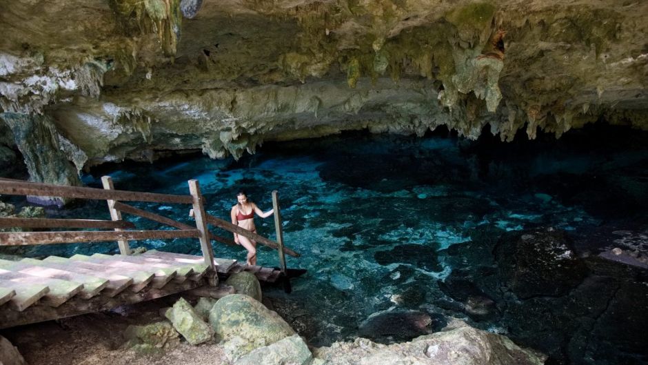 ExcursÃ£o para Tulum e Cenote dois olhos, Cancun, MÉXICO