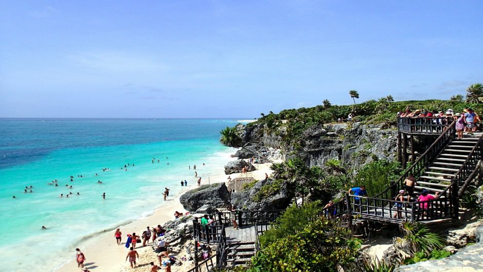 ExcursÃ£o para Tulum e Cenote dois olhos, Cancun, MÉXICO