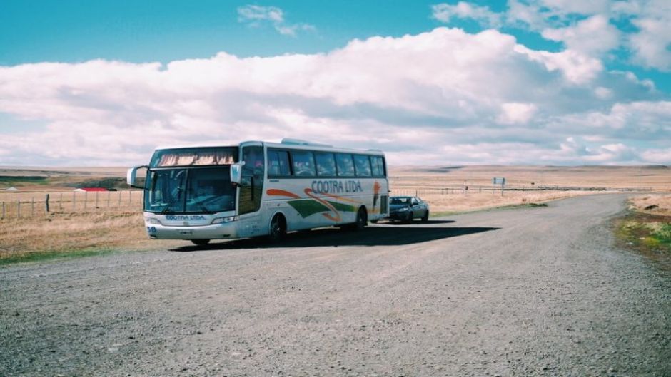 Traslado de El Calafate para Puerto Natales, El Calafate, ARGENTINA