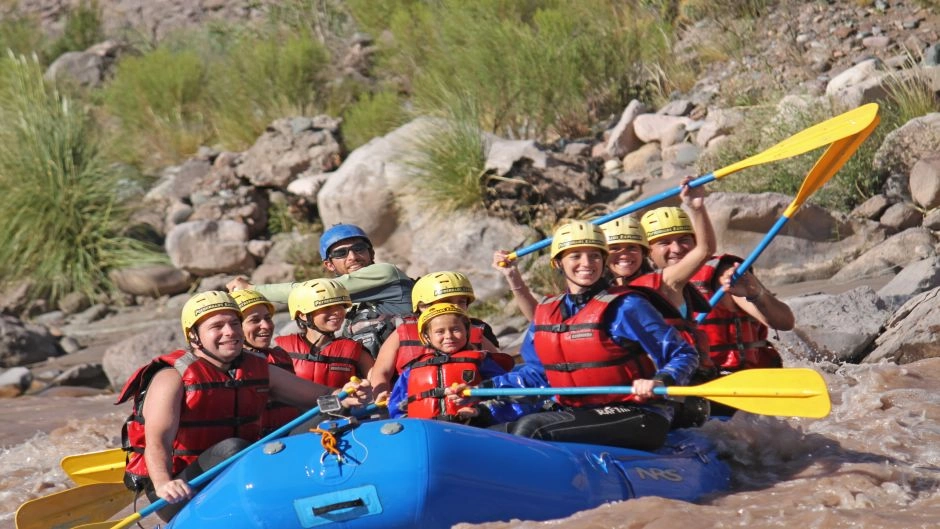 RAFTING RIO MENDOZA, Mendoza, ARGENTINA