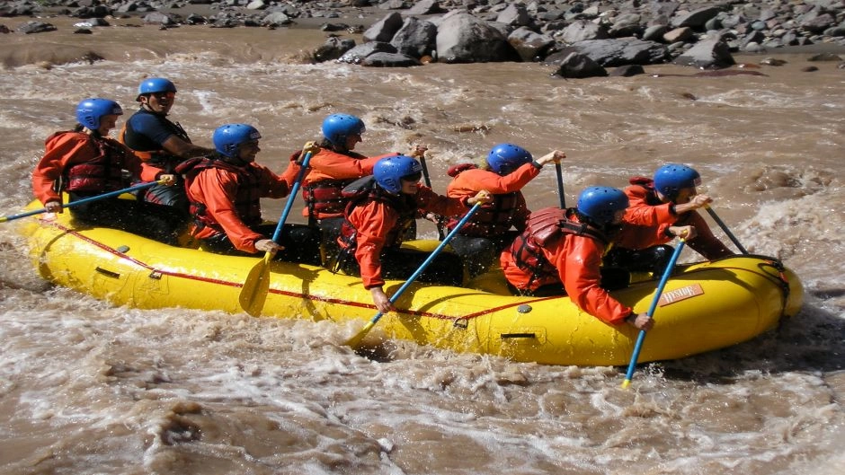 RAFTING RIO MENDOZA, Mendoza, ARGENTINA