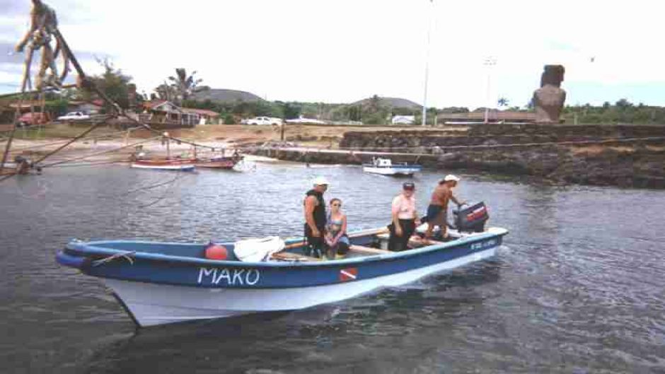 PASSEIO DE BARCO / SNORKELING, Ilha de Pascoa, CHILE