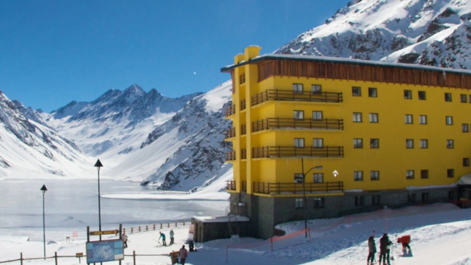 Portillo e Vina San Esteban, tornar-se um enÃ³logo, Santiago, CHILE