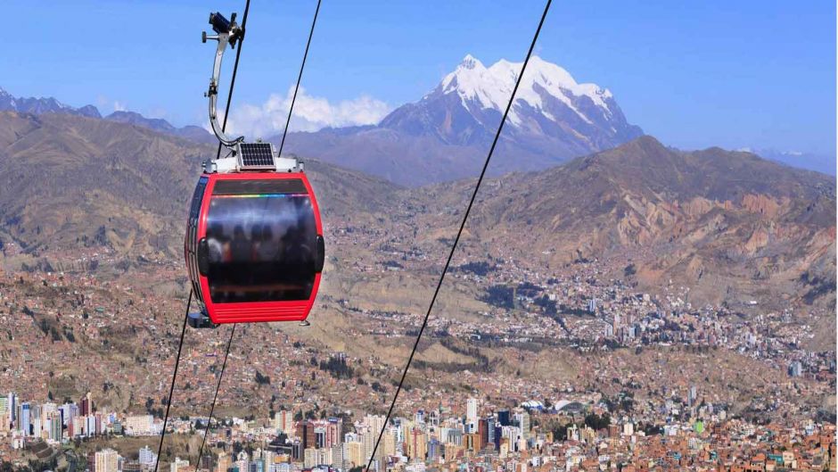 City Tour pela Paz + Valle de La Luna, La Paz, Bolívia