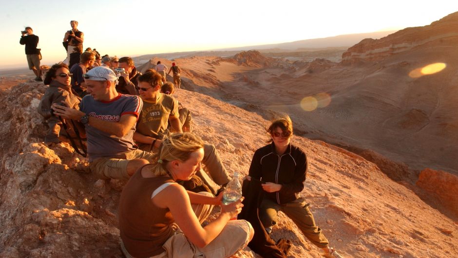 TOUR AO VALE DA LUA EM SAN PEDRO, San Pedro de Atacama, CHILE