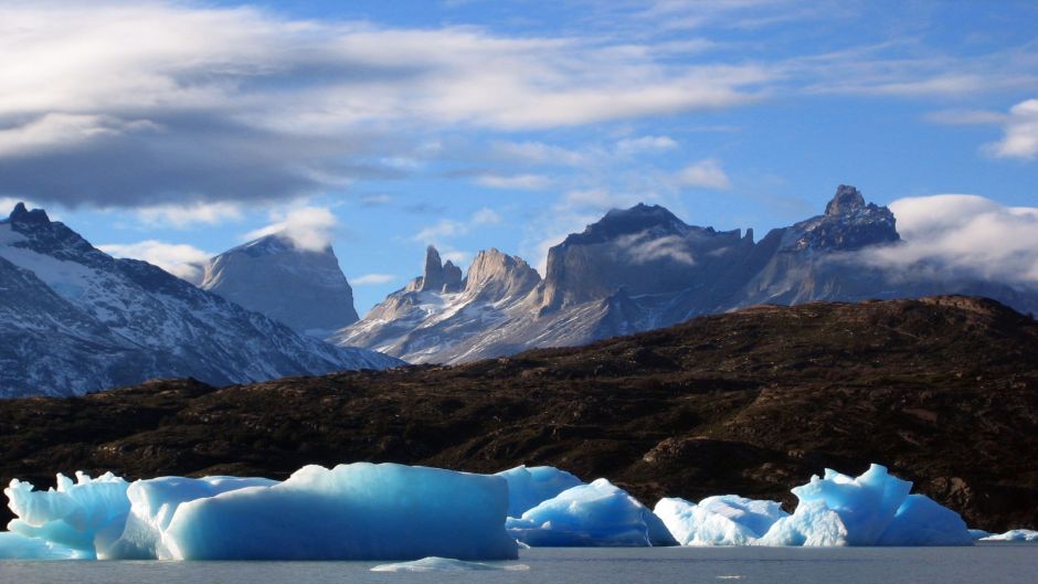 NAVEGAÃ§Ã£O GELEIRA GREY, Torres del Paine, CHILE