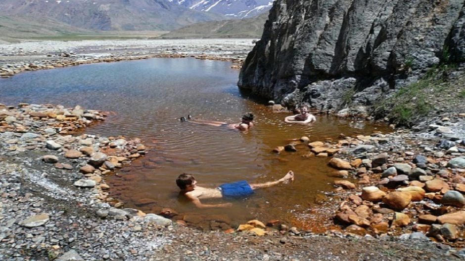 ReservatÃ³rio de Yeso e a lagoa dos patos, Santiago, CHILE