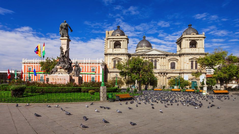 City Tour Bolivia com um guia de engraxate., La Paz, Bolívia