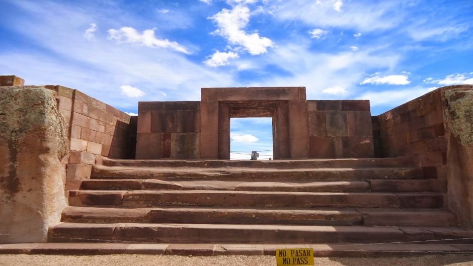 RuÃÂ­nas de Tiwanaku e Puma Punku, La Paz, Bolívia