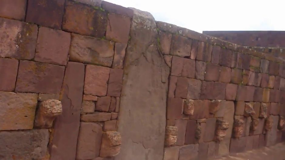 RuÃÂ­nas de Tiwanaku e Puma Punku, La Paz, Bolívia