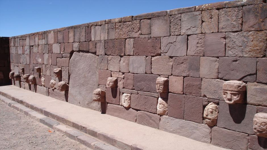 Ru nas de Tiwanaku e Puma Punku La Paz Bol via