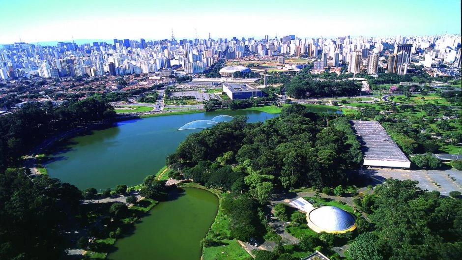 Ibira Walking Tour, São Paulo, BRASIL