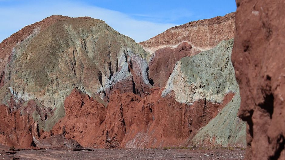 VALE DO ARCOIRIS, San Pedro de Atacama, CHILE