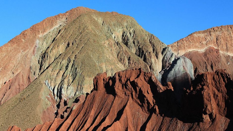 VALE DO ARCOIRIS, San Pedro de Atacama, CHILE