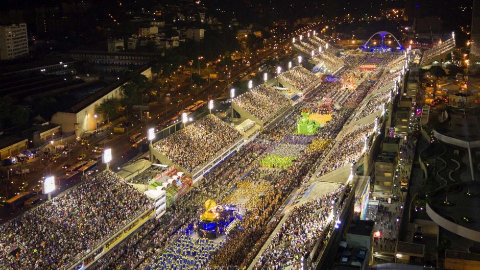 Um dia no Rio - Corcovado, Pan de AzÃºcar, MaracanÃ£, SambÃ³dromo e SelarÃ³n com almoÃ§o, Rio de Janeiro, BRASIL