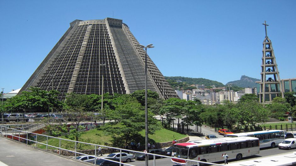 Um dia no Rio - Corcovado, Pan de AzÃºcar, MaracanÃ£, SambÃ³dromo e SelarÃ³n com almoÃ§o, Rio de Janeiro, BRASIL