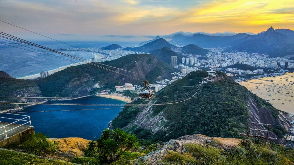 Um dia no Rio - Corcovado, Pan de AzÃºcar, MaracanÃ£, SambÃ³dromo e SelarÃ³n com almoÃ§o, Rio de Janeiro, BRASIL