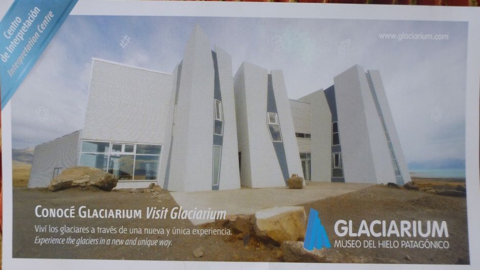 Punta Walichu e Glaciarium, El Calafate, ARGENTINA