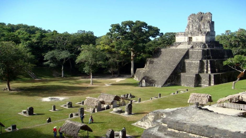 Visita a Tikal com aviÃµes incluÃ­dos, Cidade da Guatemala, GUATEMALA