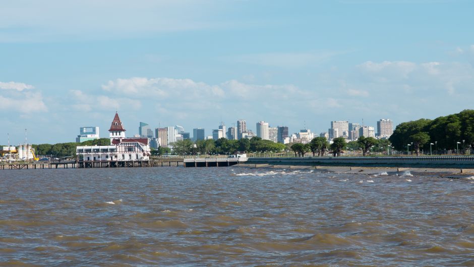 Navigation RÃ­o de la Plata with Lunch on board, Buenos Aires, ARGENTINA