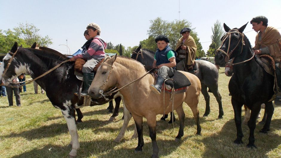 Dia de campo, como um gaÃºcho. Campo argentino, Buenos Aires, ARGENTINA