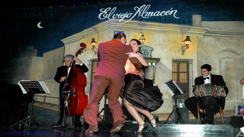 O Viejo Almacen show de tango , Buenos Aires, ARGENTINA