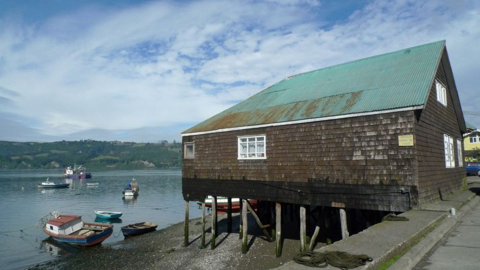 ILHA DE CHILOÃ©, VISITANDO ANCUD, CASTRO E DALCAHUE, Puerto Varas, CHILE