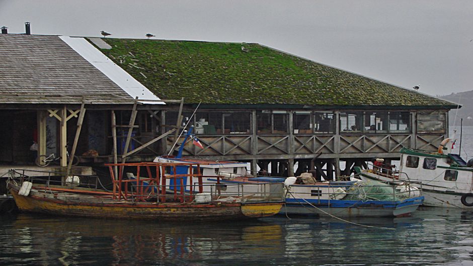 ILHA DE CHILOÃ©, VISITANDO ANCUD, CASTRO E DALCAHUE, Puerto Varas, CHILE