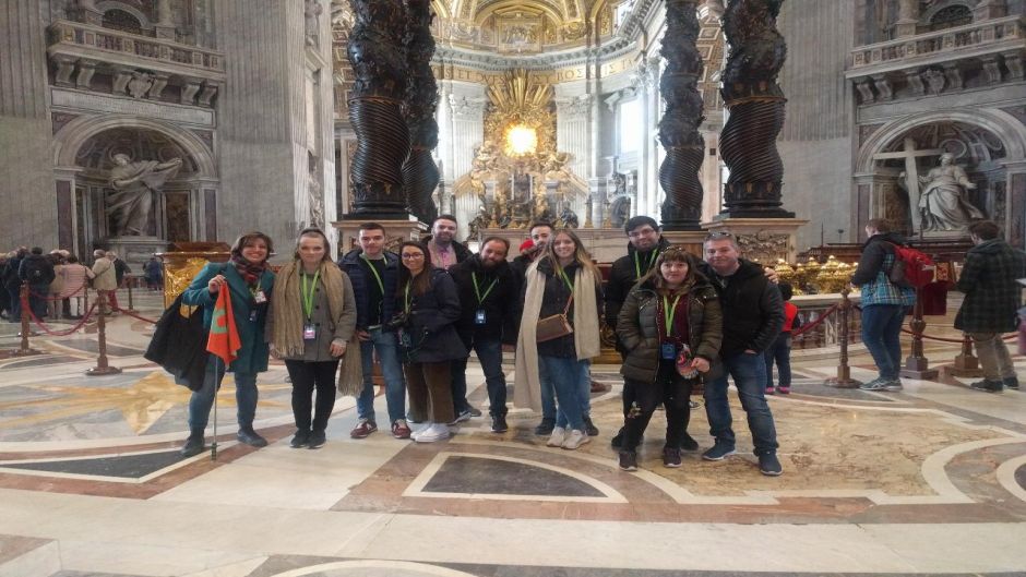 ExcursÃ£o ao Vaticano, Museus, Capela Sistina e BasÃ­lica de SÃ£o Pedro, Roma, Itália